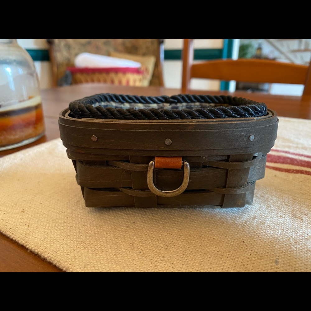Longaberger 2008 Business Card Basket
